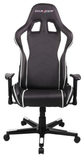 Игровое кресло DXRacer OH/FE08/NW Formula чёрно-белое Игровое кресло DXRacer OH/FE08/NW Formula чёрно-белое
