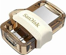 Накопитель USB flash SanDisk 64Gb Ultra Android Dual Drive OTG SDDD3-064G-G46GW