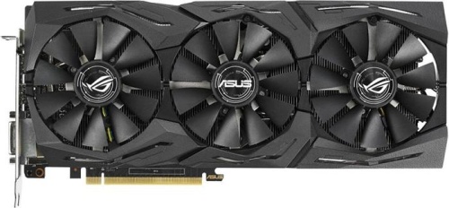 Видеокарта PCI-E ASUS 8192Mb ROG-STRIX-GTX1070TI-8G-GAMING