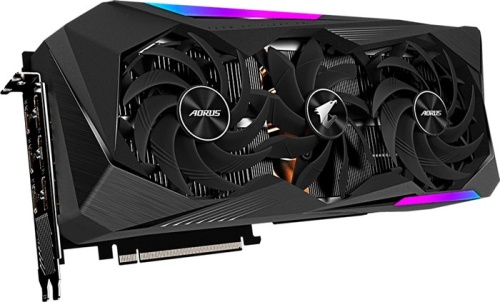 Видеокарта PCI-E GIGABYTE 8Gb GeForce RTX3070 Ti (GV-N307TAORUS M-8GD) RTL фото 2