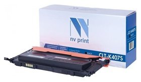    NV Print CLT-K407S Bk NV-CLTK407S