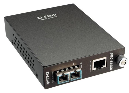 Медиаконвертер D-Link DMC-810SC/B9A