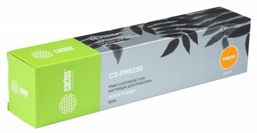 Картридж совместимый лазерный Cactus CS-PH6250 106R00671 черный Картридж совместимый лазерный Cactus CS-PH6250 106R00671 черный
