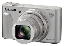 Цифровой фотоаппарат Canon PowerShot SX730HS серебристый 1792C002