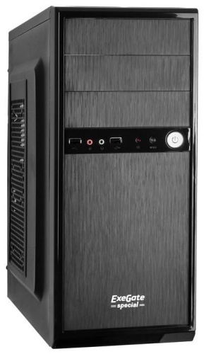 Корпус Miditower EXEGATE Special AA-326L Black EX271507RUS