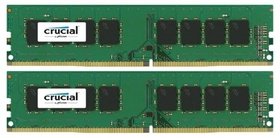 Модуль памяти DDR4 Crucial 16GB Kit (8GBx2) CT2K8G4DFS8213