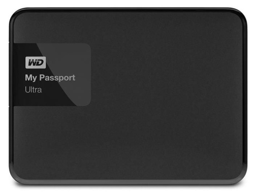 Внешний жесткий диск 2.5 Western Digital 2000ГБ My Passport Ultra WDBNFV0020BBK