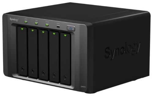 Опция для хранилища данных Synology DX513