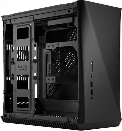 Корпус HTPC Fractal Design Era ITX Carbon TG FD-CA-ERA-ITX-BK фото 10