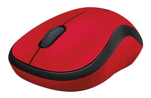 Беспроводная мышь Logitech M220 Silent красный 910-004880 фото 3