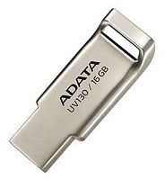 Накопитель USB flash A-DATA 16GB UV130 Золотистый AUV130-16G-RGD