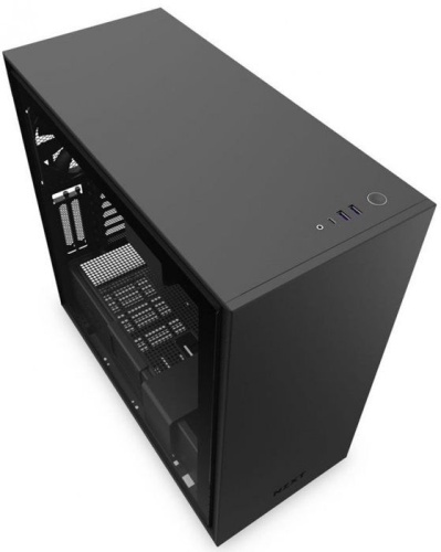 Корпус Miditower NZXT CA-H710I-B1 H710i фото 5