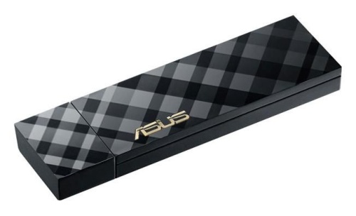 Сетевой адаптер WiFi ASUS USB-N53 B1 90-IG1Y003M00-0PA0- фото 3