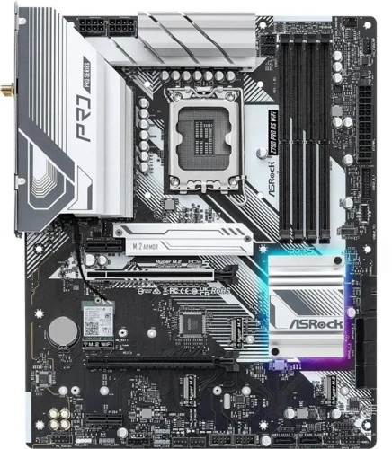 Мат. плата Socket1700 ASRock Z790 PRO RS WIFI фото 2