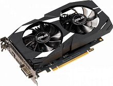 Видеокарта PCI-E ASUS 4096Mb DUAL-GTX1650-4G