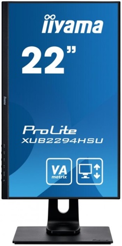 Монитор Iiyama ProLite XUB2294HSU-B1 черный фото 2
