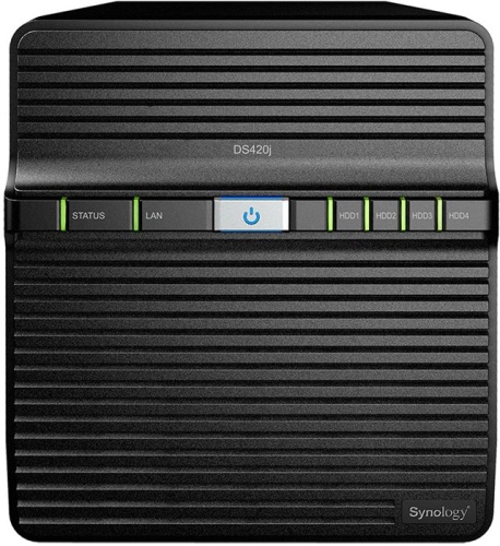 Сетевое хранилище данных (NAS) Synology 4BAY NO HDD USB3 DS420J