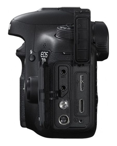 Цифровой фотоаппарат Canon EOS 7D Mark II Body+W-E1 черный 9128B128 фото 3