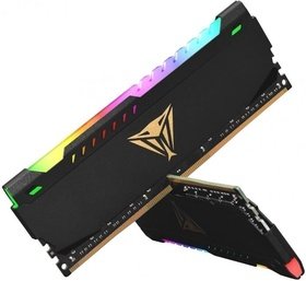   DDR4 Patriot Memory 64Gb (2x32Gb KIT) Viper Steel RGB (PVSR464G320C8K)