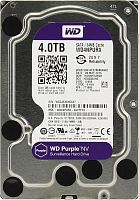 Жесткий диск SATA HDD Western Digital 4000ГБ Purple NV WD4NPURX