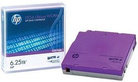   Hewlett Packard LTO-6 Ultrium MP WORM Data Tape (C7976W)