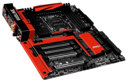 Мат. плата Socket2011-3 MSI X99A GODLIKE GAMING X99AGODLIKEGAMING фото 2