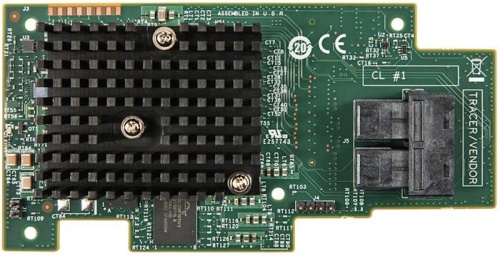 Серв. RAID-контроллер Intel Integrated RAID Module RMS3JC080