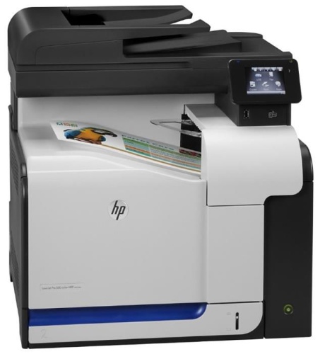 МФУ лазерное цветное Hewlett Packard LaserJet Pro 500 color M570dw MFP CZ272A МФУ лазерное цветное Hewlett Packard LaserJet Pro 500 color M570dw MFP CZ272A