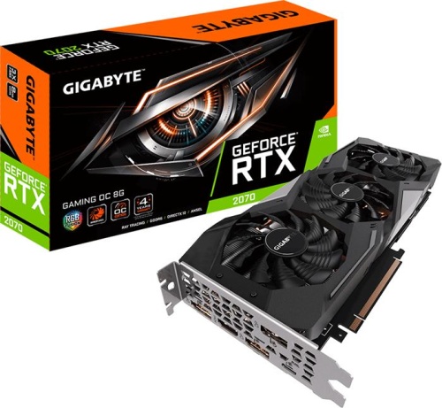 Видеокарта PCI-E GIGABYTE 8192Mb GV-N2070GAMING OC-8GC фото 10