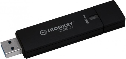Накопитель USB flash Kingston 32 Гб IronKey D300S Basic serialized IKD300S/32GB фото 2