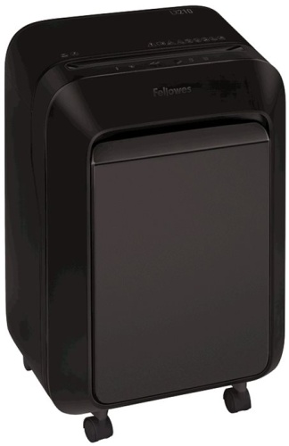 Уничтожитель бумаг Fellowes PowerShred LX210 черный FS-55025 фото 3