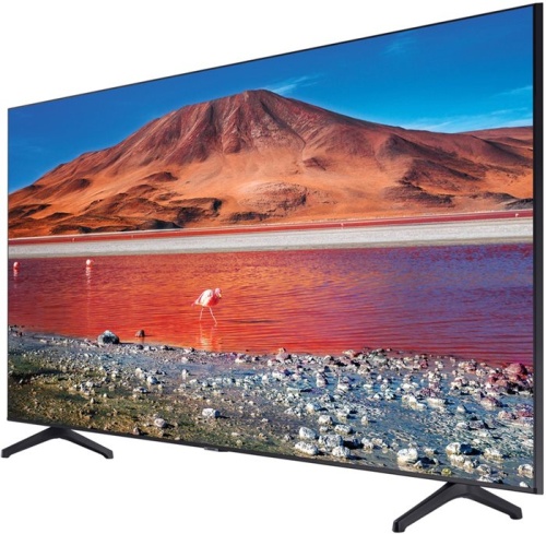 Телевизор ЖК Samsung UE50AU7100UXRU 7 титан фото 3