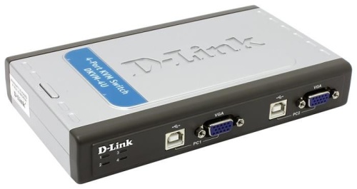 Переключатель KVM D-Link DKVM-4U/A6A