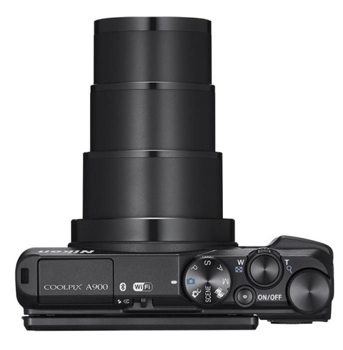 Цифровой фотоаппарат Nikon CoolPix A900 черный VNA910E1 фото 10