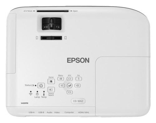 Проектор Epson EB-W42 V11H845040 фото 5