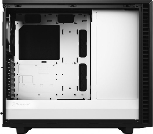 Корпус Miditower Fractal Design Define 7 Black/White Clear TG фото 13