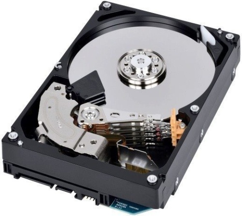 Жесткий диск SATA HDD Toshiba 6Tb MG08ADA600E Enterprise Capacity