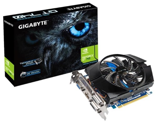 Видеокарта PCI-E GIGABYTE 2048МБ GGV-N740D5OC-2GI фото 3