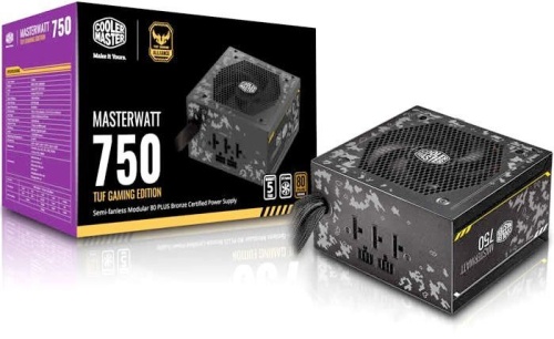 Блок питания Cooler Master 750 Вт MPX-7501-AMAAB-EF фото 9