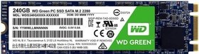  SSD M.2 Western Digital 240Gb Green WDS240G2G0B