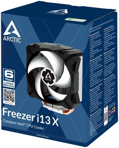 Кулер для процессора Arctic Cooling Freezer i13 X Retail ACFRE00078A фото 8 Кулер для процессора Arctic Cooling Freezer i13 X Retail ACFRE00078A фото 8