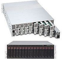Серверная платформа Supermicro 3U SATA BLACK SYS-5038MR-H8TRF
