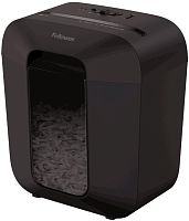 Уничтожитель бумаг Fellowes PowerShred LX25 черный (FS-41705)