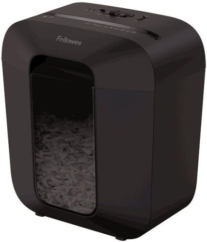 Уничтожитель бумаг Fellowes PowerShred LX25 черный (FS-41705)