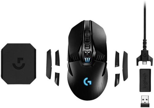 Беспроводная мышь Logitech G903 Wireless Gaming Mouse LIGHTSPEED 16000dpi HERO 910-005672 фото 6