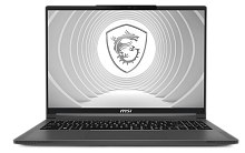 MSI CreatorPro 16 AI Studio A1VJG Core Ultra 7 155H 16" 16:10 UHD+ (3840x2400),120Hz,DDR5 32GB (16GB*2),2TB SSD,NV RTX 2000 Ada (8GB GDDR6),99Whr,1.9kg,2y,Win11Pro,Lunar Gray