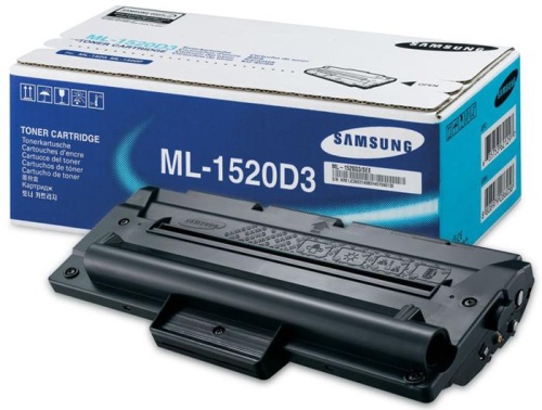 Оригинальный лазерный картридж Samsung ML-1520D3