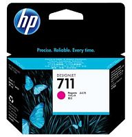 Оригинальный струйный картридж Hewlett Packard 711 CZ131A