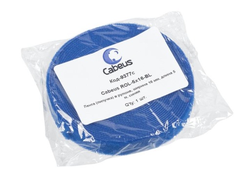 Фурнитура стяжка Cabeus ROL-5x16-BL фото 2 Фурнитура стяжка Cabeus ROL-5x16-BL фото 2