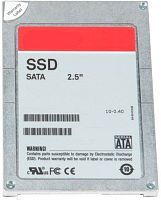 Серв. опция - SSD Dell 200GB SFF 2.5 SATA SSD Write Intensive 6Gbps Hot Plug 400-AKMK